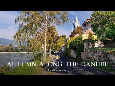 Cruising the Danube River in Autumn
