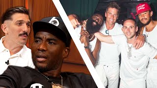 Would Charlamagne & Schulz Get Invited To Michael Rubin's White Party?