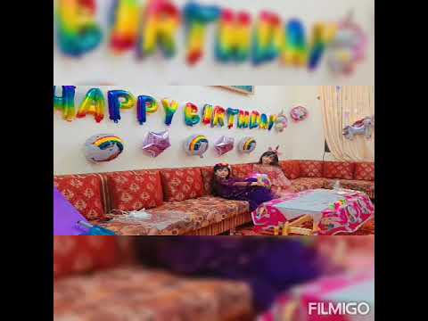 hooriya birthday 🎂🎉