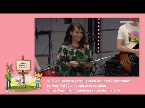 Tällainen oli Ystävien konsertti