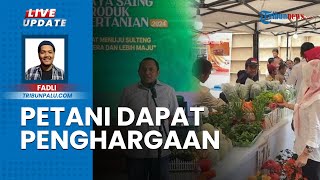 Penuhi Standar Pangan Bermutu Aman, Pemprov Sulteng Bagikan Penghargaan untuk Para Petani