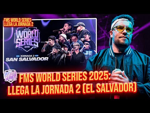 FMS WORLD SERIES JORNADA 2: EL SALVADOR Directo