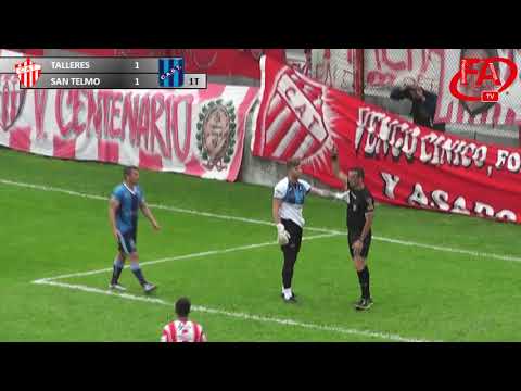 FATV 17/18 Fecha 7 - Talleres 3 - San Telmo 1