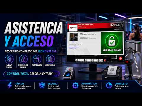 Miniatura del video Asistencia y Control de Acceso