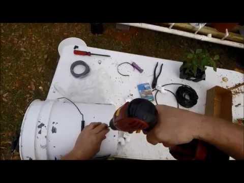 Hydroponics Build: Dutch Buckets