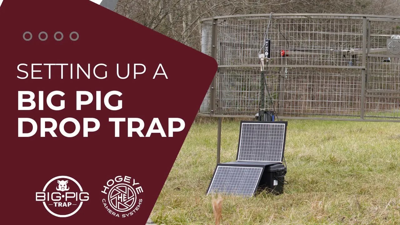 Big Pig Drop Trap Assembly