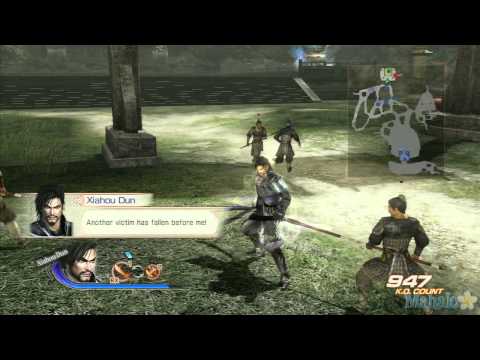 Dynasty Warriors 7 - Wei Mission 02 - Yellow Turban Rebellion Part 2
