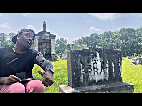 Unbelievable Ghost Conversation Caught On Camera In A Haunted Georgia Cemetery