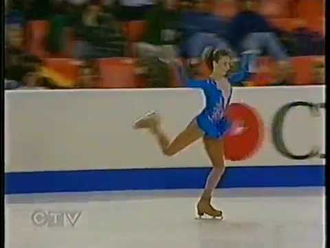 Tatiana Malinina 1999 Four Continents Long Program