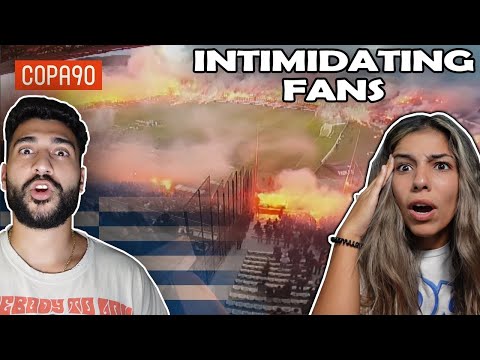 Americans React to Are These The Most Intimidating Fans In Football?