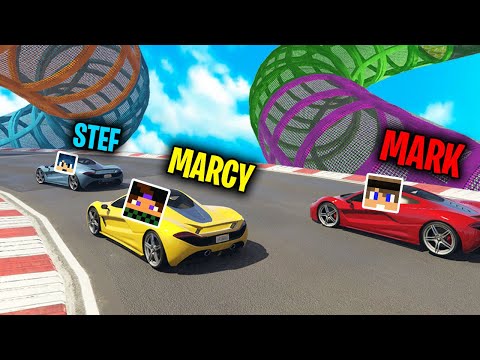 SONO STATO TROLLATO DA STEF! - GTA 5 GARE w/ Stef Phere Mark