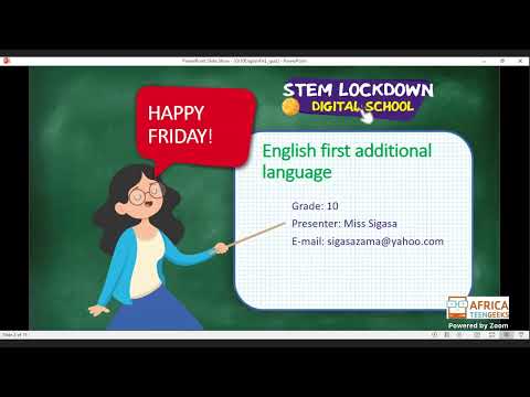 Grade 10 English FAL