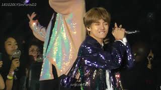 181020 BTS medley V focus @LYSin Paris