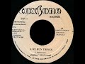Johnny Osbourne - A We Run Things + Dub - 7" Coxsone Records 1988 - KILLER DIGI - 80'S DANCEHALL