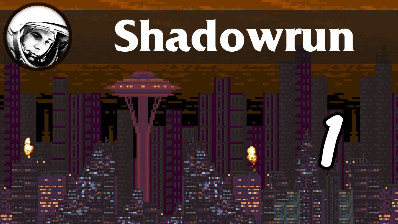 Let's Play Shadowrun (SNES): Part 1