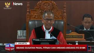 Download lagu Hakim MK Adies Kadir Langsung Nasehati Tersangka Fitnah Ijazah Jokowi Roy Suryo CS | Trijaya Update mp3