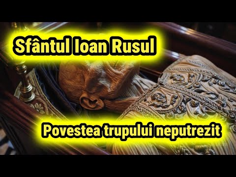 Minunea trupului neputrezit al Sfântului Ioan Rusul | Miracole din Independența Constanța