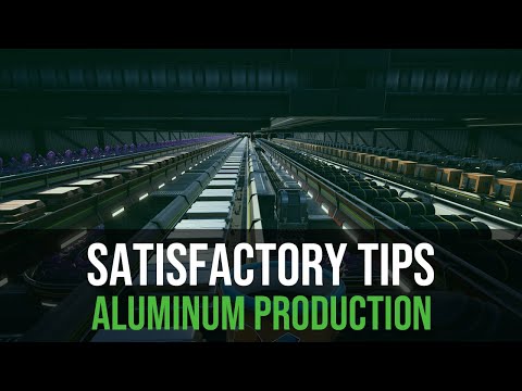 Tutorial: Optimizing aluminum production and byproducts (Satisfactory)