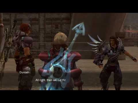 (Wii) Xenoblade Chronicles HD Cutscene 016a - Detour to Fiora - JAPANESE