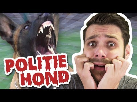 ATTACKED BY POLICE DOG! - Non Bucket List # 3