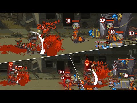 Test Maximum Damage Mechanic - DAZW 3.7.7