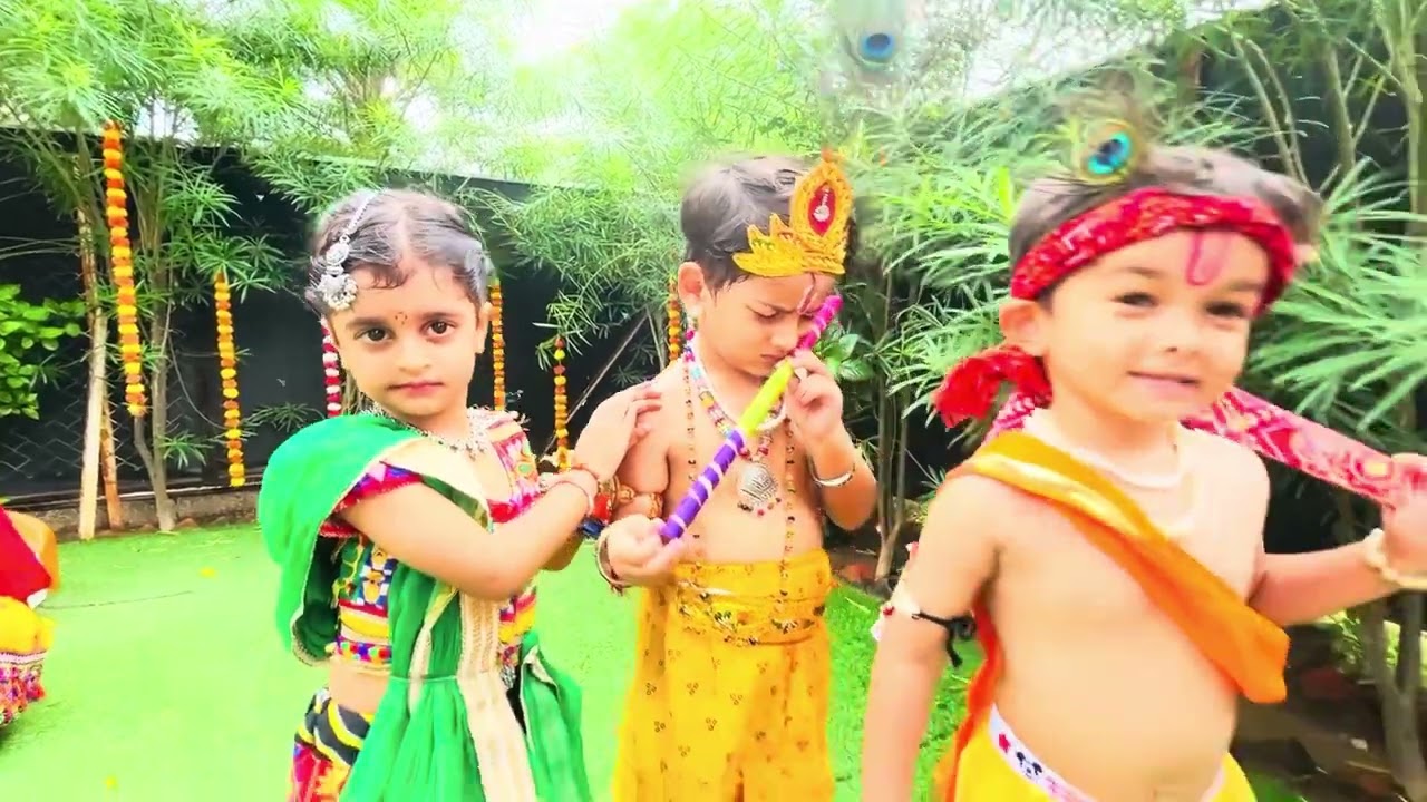Janmashtami celebration