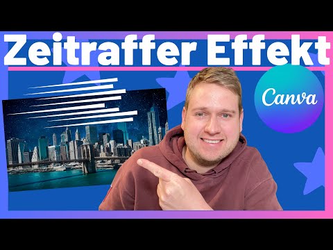 Einfacher Zeitraffer-Effekt Trick für Videos in Canva 🕒💡