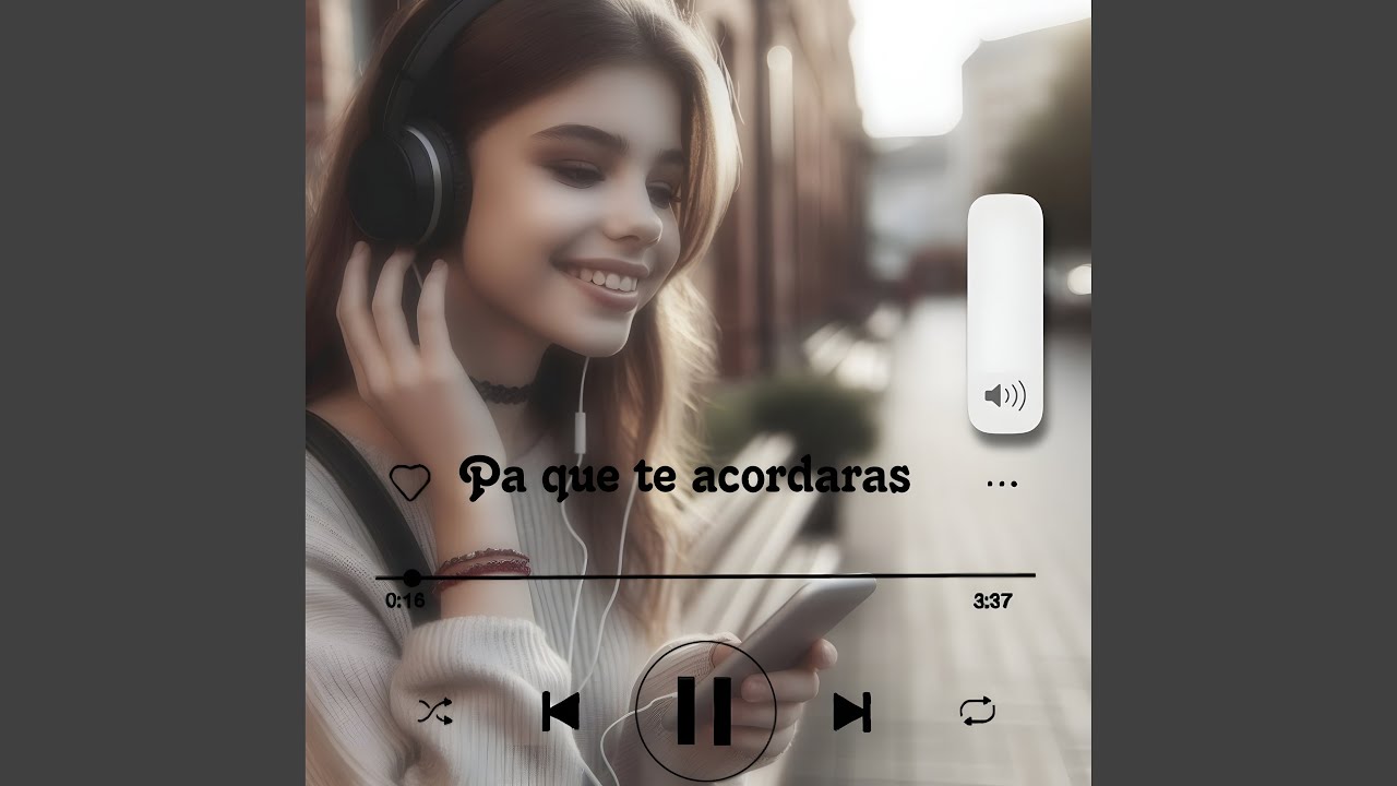 Pa que te acordaras