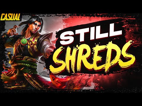 ZHIN STILL DOING ZHIN THINGS | Paladins Gameplay