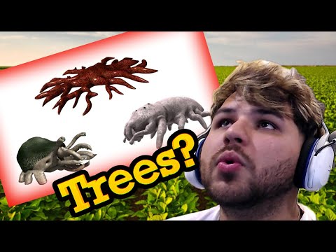 Reacting to Alien Biospheres: Part 4 - The Invasion of Land | planet crafting Reaction