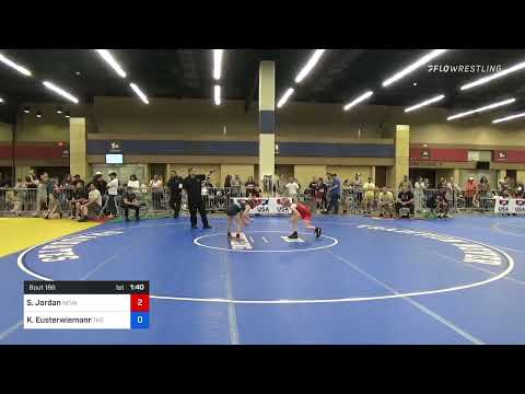 65 Lbs Rr Rnd 5 - Samantha Jordan, Nevada Elite Wrestling Vs Karter Eusterwiemann, The Best Wrestl