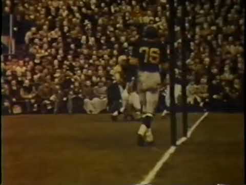 November 28, 1953 - CFL - 41st Grey Cup - Hamilton Tiger-Cats vs. Winnipeg Blue Bombers