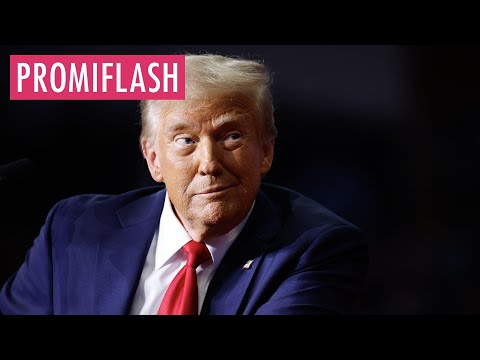 "Mürrischer Opa": Fans lachen über Donald Trumps neue Frise