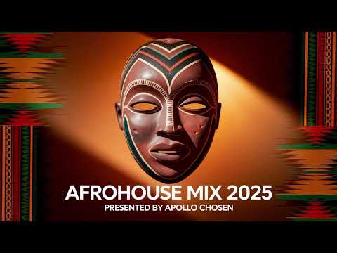 AfroHouse Mix 2025 | Caiiro | Enoo Napa | Idd Aziz | Oscar Mbo