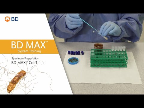 BD MAX™ Cdiff Assay │ Specimen Preparation