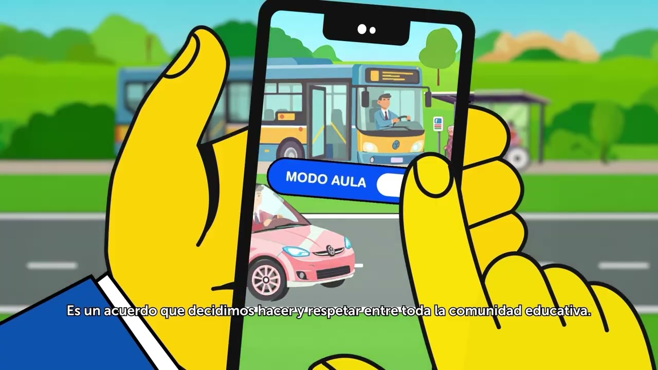 #ModoAula es la nueva normativa que regula el uso de dispositivos en establecimientos educacionales