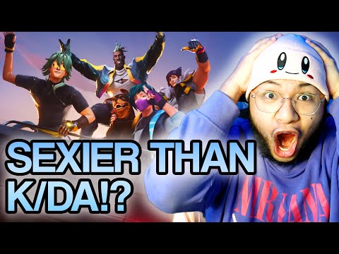 HEARTSTEEL - PARANOIA ft. BAEKHYUN, tobi lou, ØZI, and Cal Scruby MV REACTION | SEXIER THAN K/DA!?