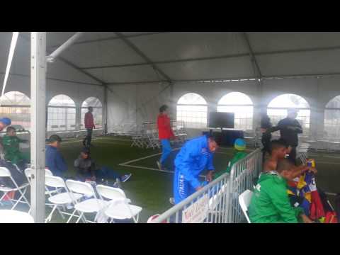 Filip Pravdica, prije nastupa na kval. dalja - Svjetsko prvenstvo za juniore i juniorke 2014