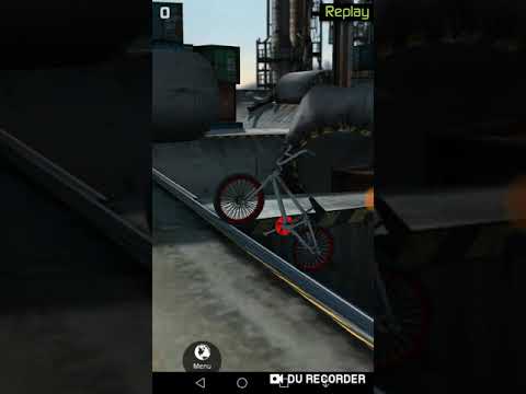 How to get 50,000 points without a multiplyer on bmx touchgrind