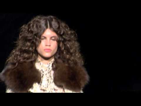 ERMANNO SCERVINO Women's FW16/17 Show