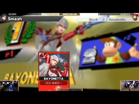 The Monthly: 6WX | red berpo vs BlazingPasta - Winners Semi-Final -