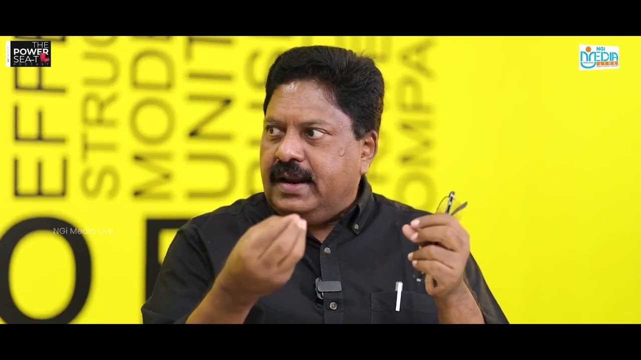 THE POWER SEAT Podcast Promo  - Thiru. SIVARAJAH RAMANATHAN, Mission Director & CEO, Startup TN