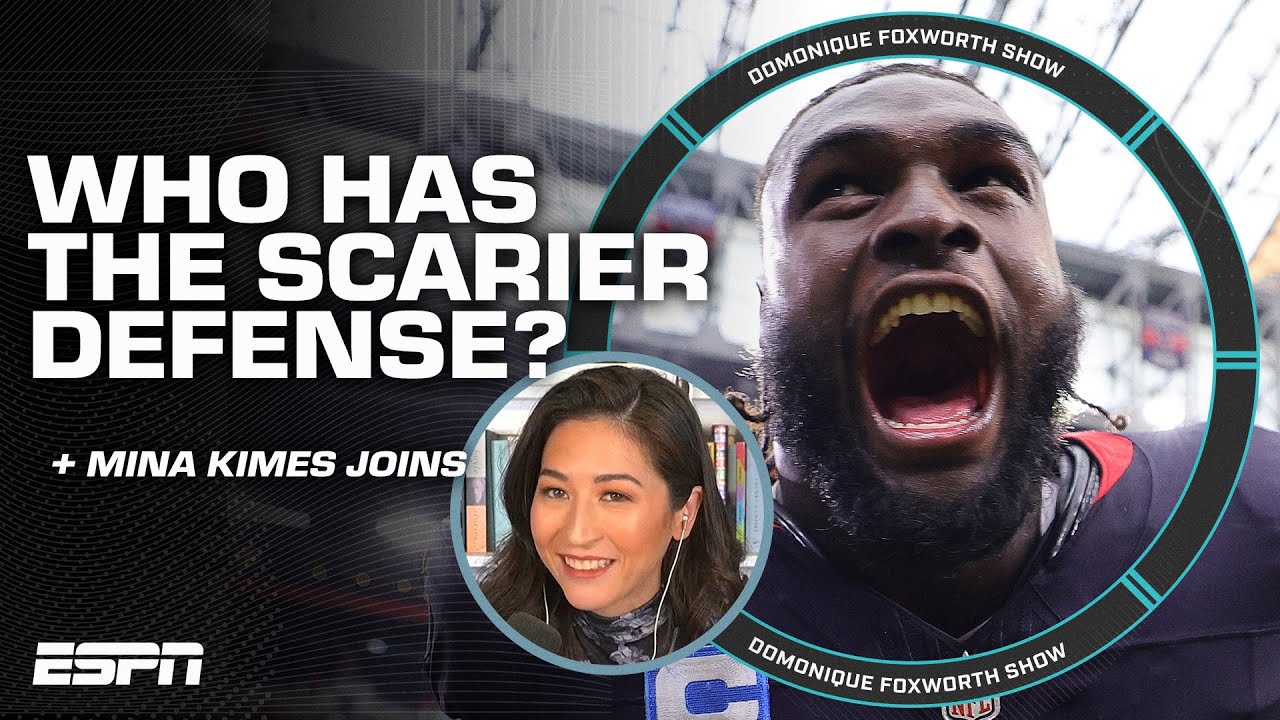 NFL Week 9 Preview: Which defense is scarier, Broncos or Texans? | The Domonique Foxworth Show