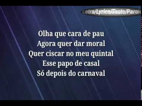 Lexa - Só Depois Do Carnaval (Letra/Lyrics)