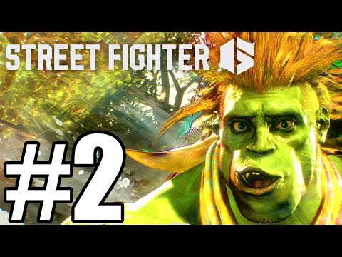 Street Fighter 6 Story Mode Gameplay Walkthrough Part 2