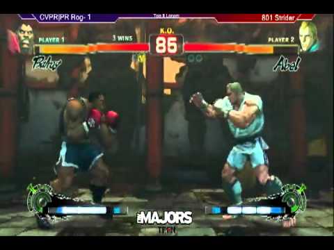 NWM4 - AE2012 Top 8 - CVPR|PR Balrog (BOX) vs 801 Strider (ABL)