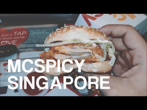 the mcspicy phenomenon | McDonald's SG | TIDBIT | Singapore