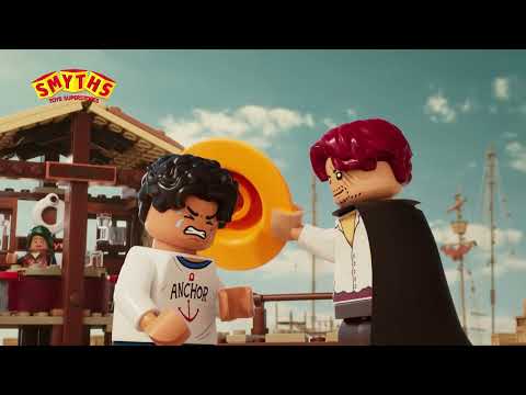 Конструктор LEGO ONE PIECE Хижина в Поселке Ветряков (75636)