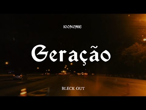 100N0ME - Geração (Official Video) 2K22