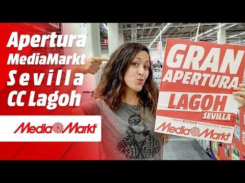 Grand opening of MediaMarkt Sevilla CC Lagoh!